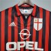 AC Milan 99/00 Home Red&Black Soccer Jersey